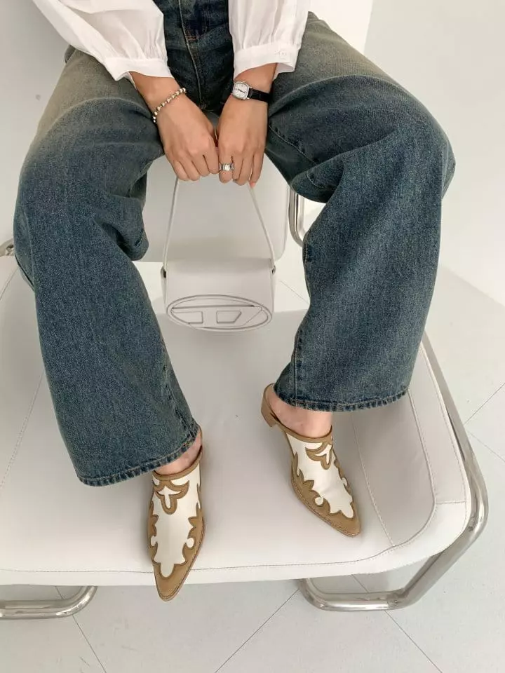 Ssangpa - Korean Women Fashion - #momslook - tm 3063 Slippers & Sandals - 6