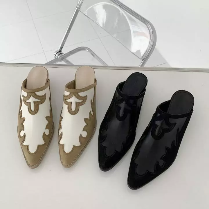Ssangpa - Korean Women Fashion - #momslook - tm 3063 Slippers & Sandals - 8