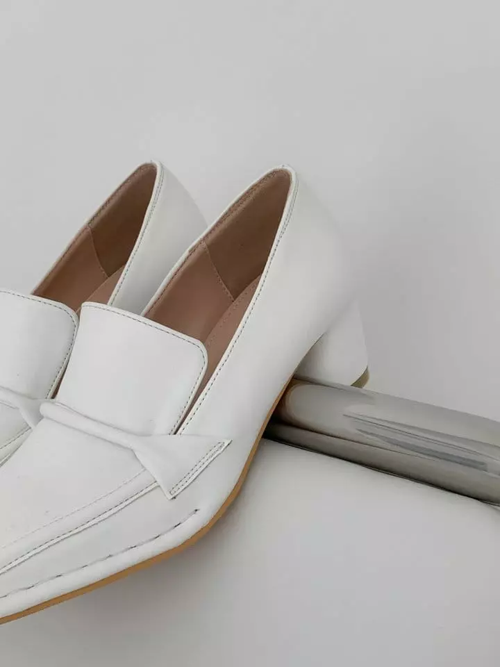 Ssangpa - Korean Women Fashion - #momslook - tm 3062 Flats & Ballerinas - 11