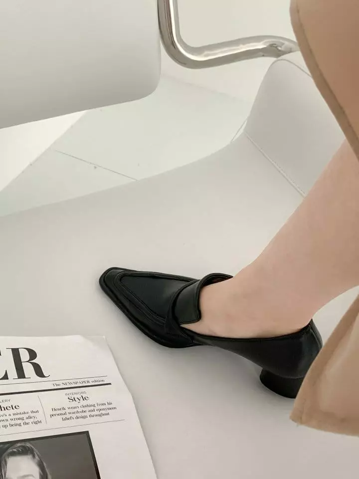 Ssangpa - Korean Women Fashion - #momslook - tm 3062 Flats & Ballerinas - 5