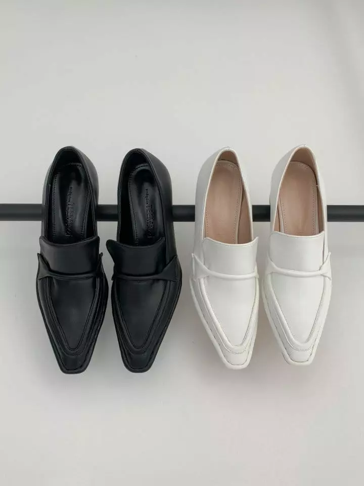 Ssangpa - Korean Women Fashion - #momslook - tm 3062 Flats & Ballerinas - 7
