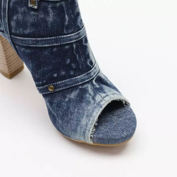 Ssangpa - Korean Women Fashion - #momslook - pd 2145 Boots - 11