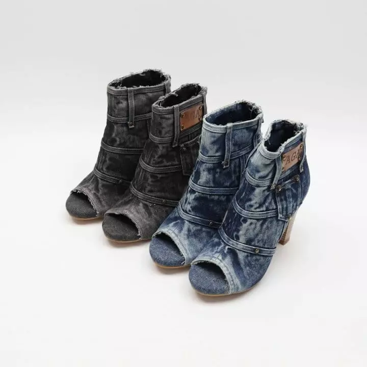 Ssangpa - Korean Women Fashion - #momslook - pd 2145 Boots - 9