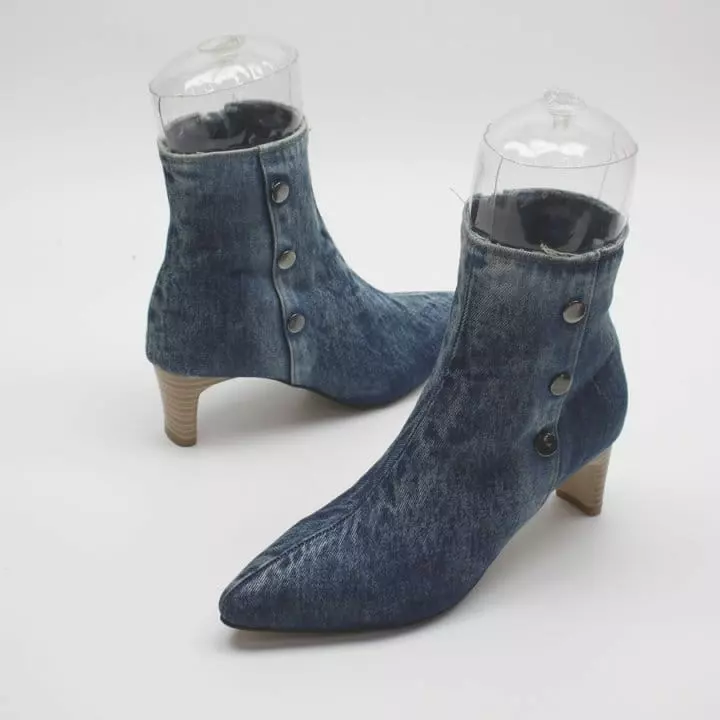 Ssangpa - Korean Women Fashion - #momslook - pd 2109 Boots - 5