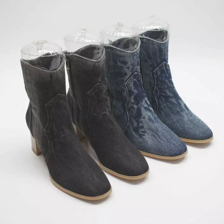 Ssangpa - Korean Women Fashion - #momslook - pd 2105 Boots - 10