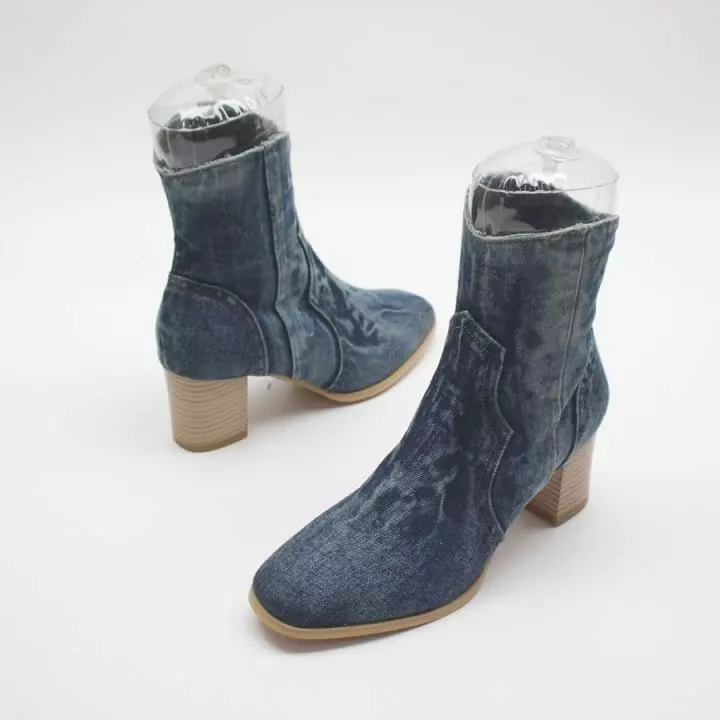 Ssangpa - Korean Women Fashion - #momslook - pd 2105 Boots - 6