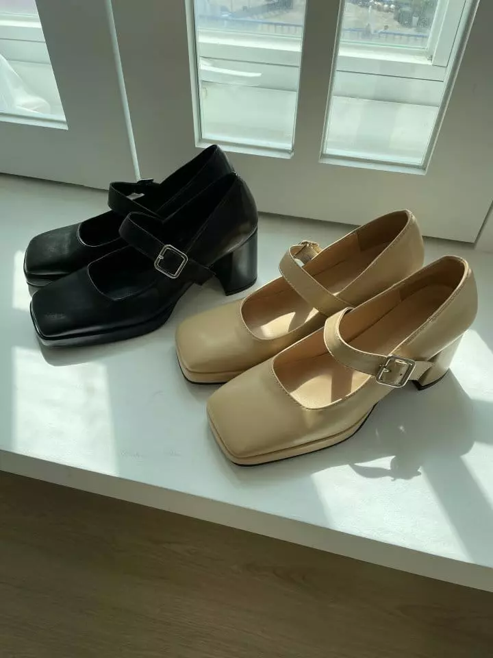 Ssangpa - Korean Women Fashion - #momslook - tm 3002 Flats & Ballerinas - 10