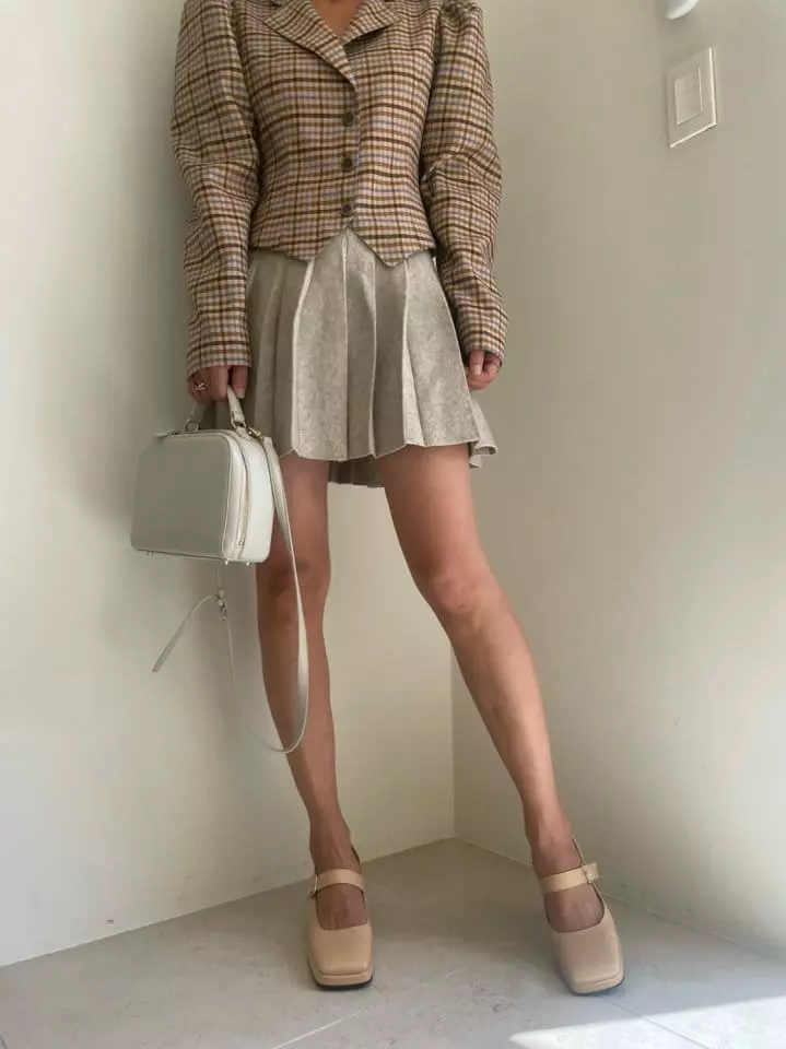 Ssangpa - Korean Women Fashion - #momslook - tm 3002 Flats & Ballerinas - 2