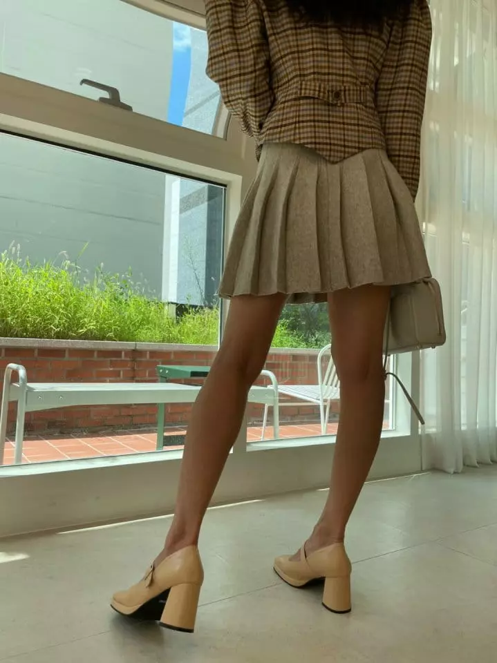 Ssangpa - Korean Women Fashion - #womensfashion - tm 3002 Flats & Ballerinas - 4