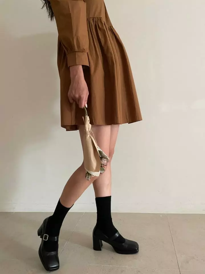 Ssangpa - Korean Women Fashion - #momslook - tm 3002 Flats & Ballerinas - 6