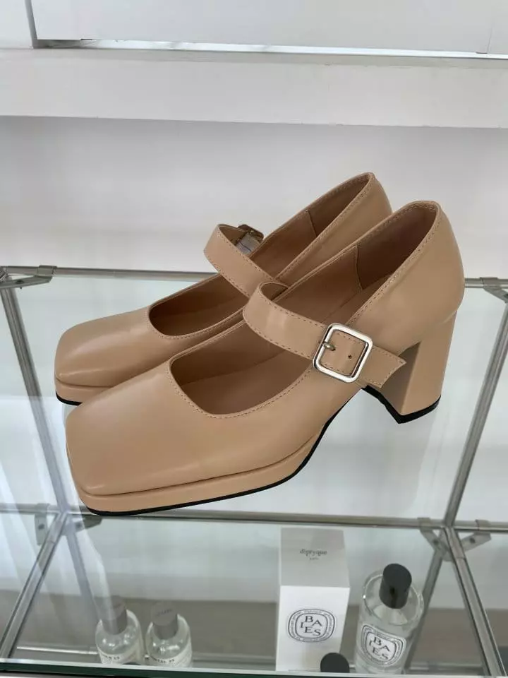 Ssangpa - Korean Women Fashion - #momslook - tm 3002 Flats & Ballerinas - 8