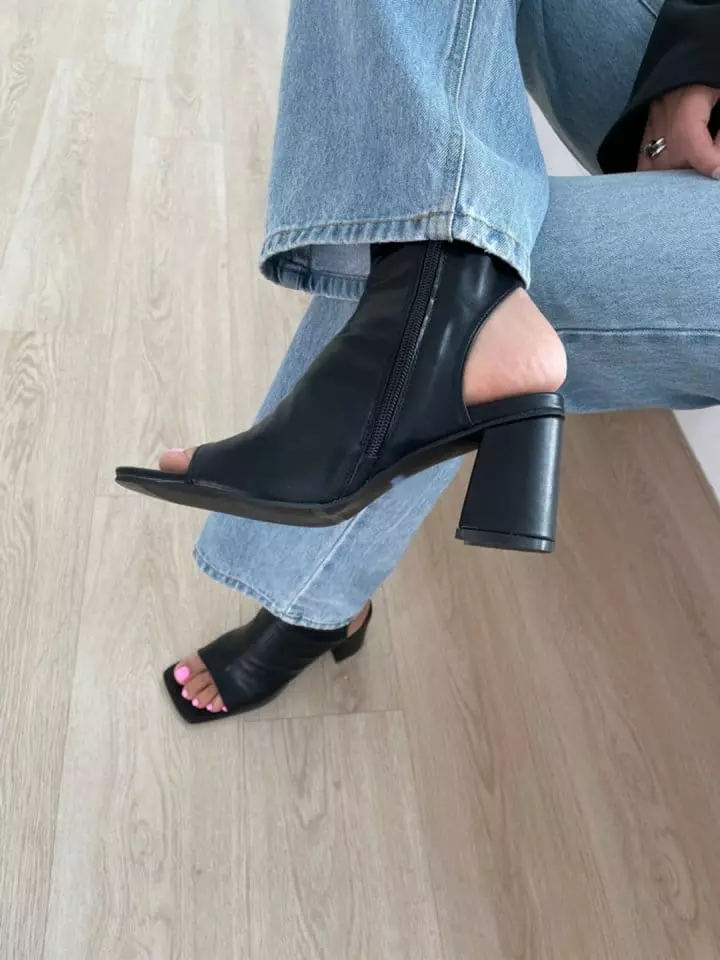 Ssangpa - Korean Women Fashion - #momslook - tm 3001 Boots