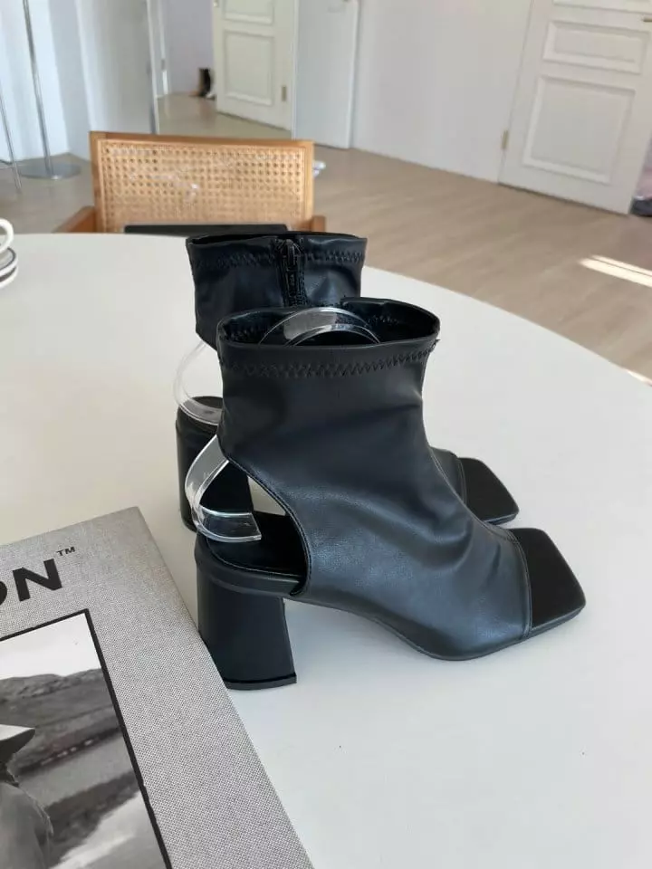 Ssangpa - Korean Women Fashion - #momslook - tm 3001 Boots - 11