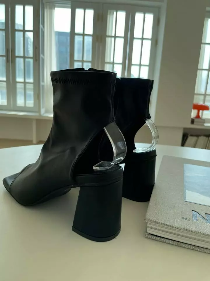 Ssangpa - Korean Women Fashion - #momslook - tm 3001 Boots - 3