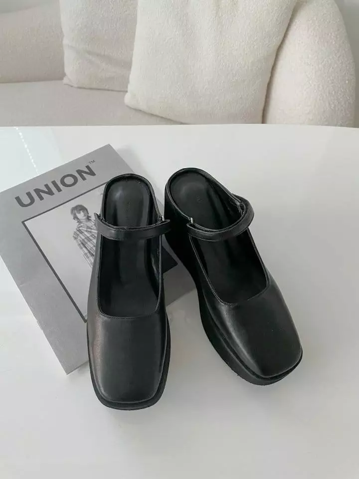 Ssangpa - Korean Women Fashion - #momslook - tm 3047 Slippers & Sandals - 5