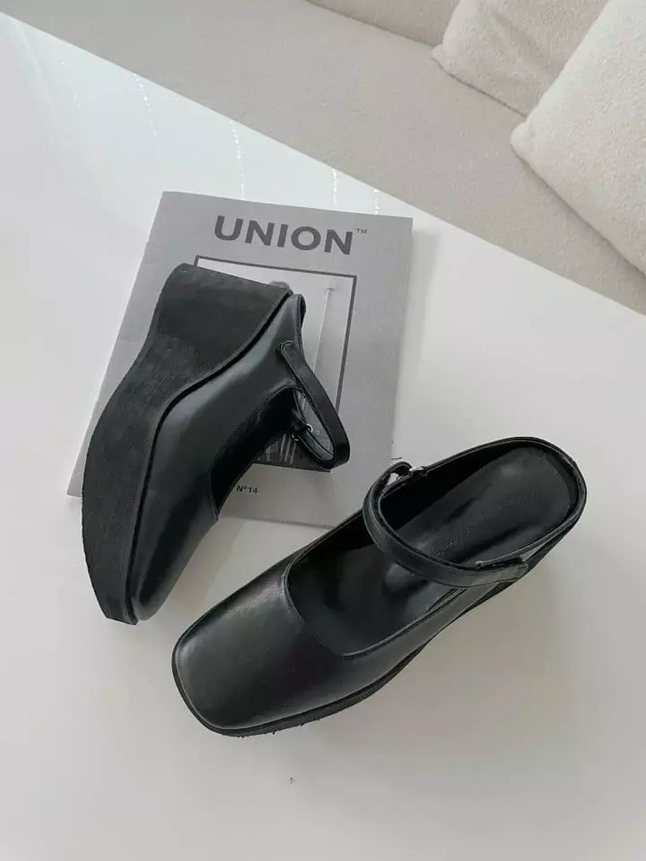 Ssangpa - Korean Women Fashion - #momslook - tm 3047 Slippers & Sandals - 7