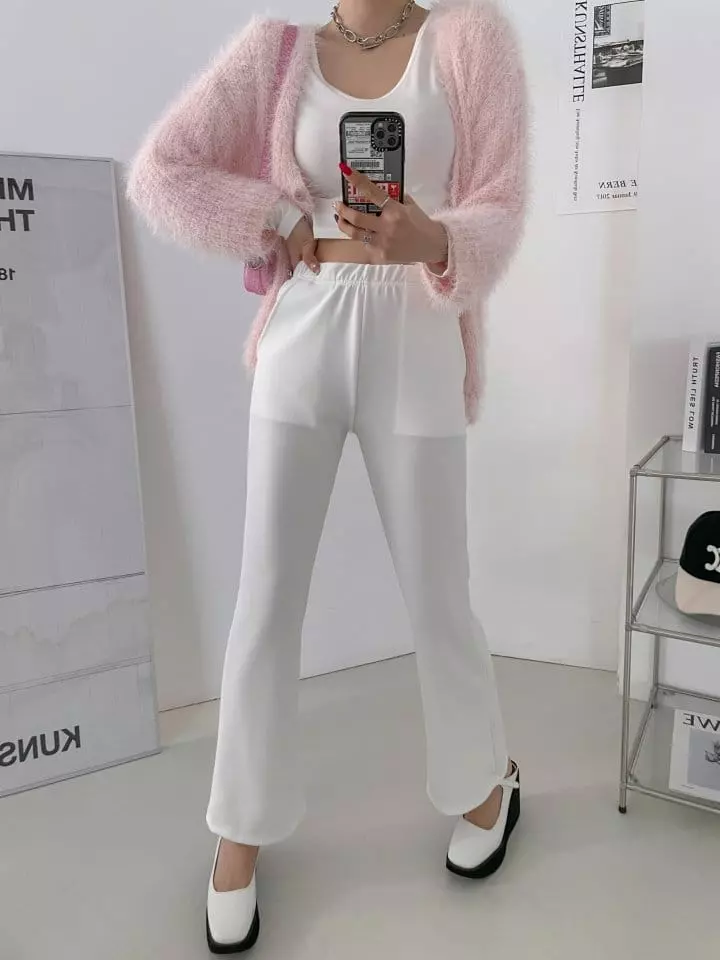 Ssangpa - Korean Women Fashion - #momslook - tm 3047 Slippers & Sandals - 9