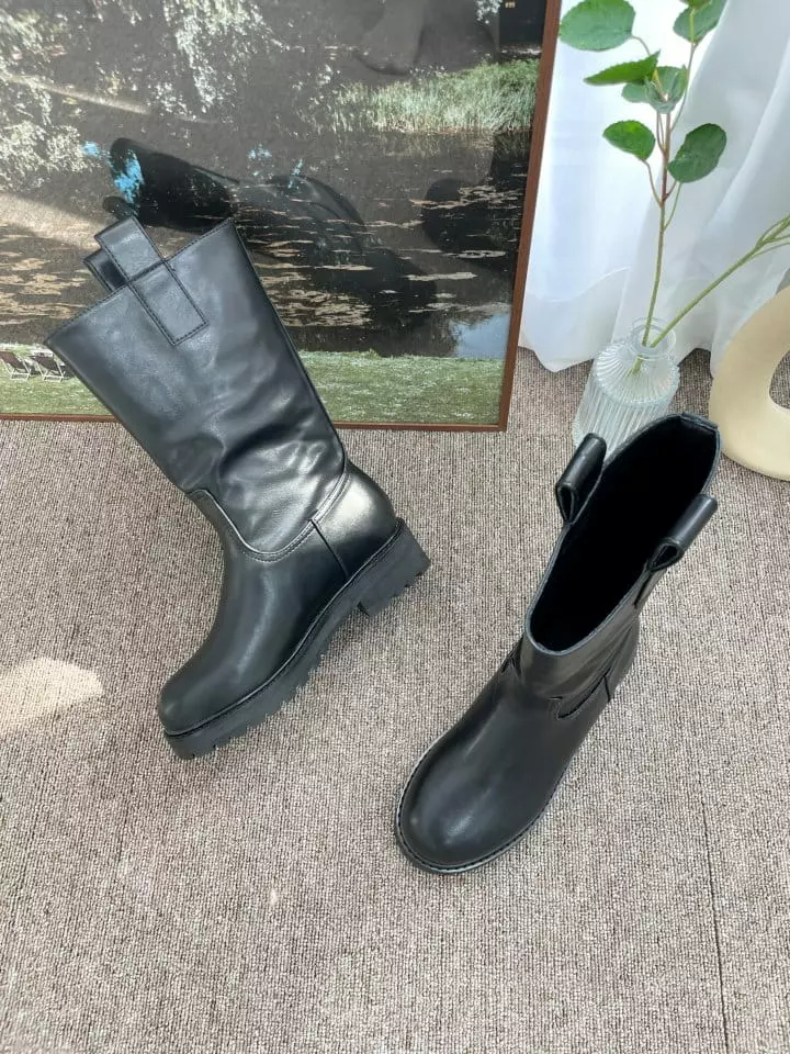 Ssangpa - Korean Women Fashion - #momslook - bu 2146 Boots - 10