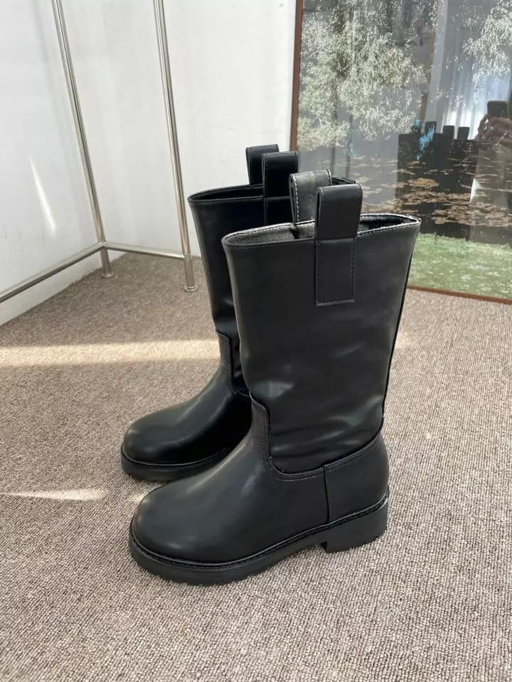 Ssangpa - Korean Women Fashion - #momslook - bu 2146 Boots - 2