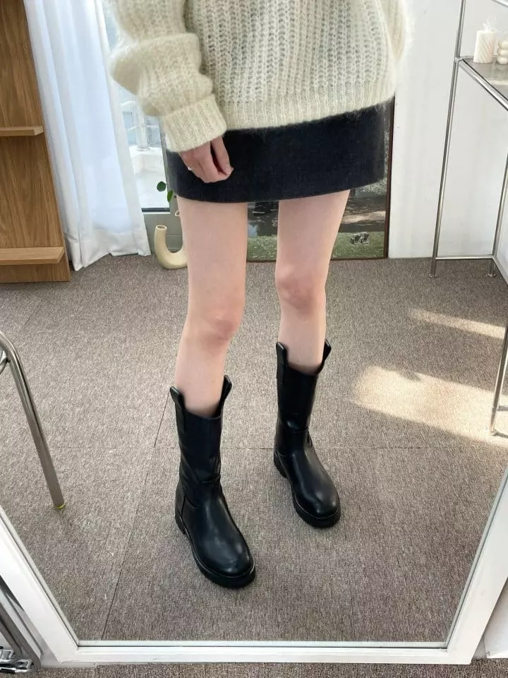 Ssangpa - Korean Women Fashion - #womensfashion - bu 2146 Boots - 4