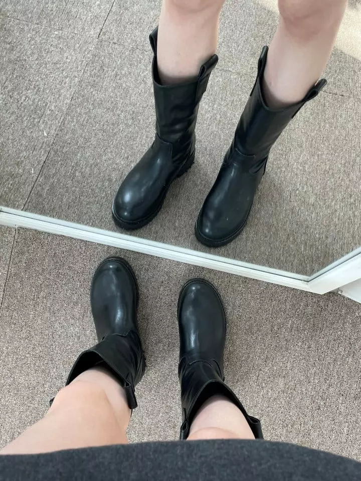 Ssangpa - Korean Women Fashion - #momslook - bu 2146 Boots - 6