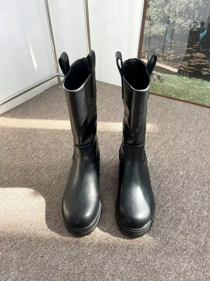 Ssangpa - Korean Women Fashion - #momslook - bu 2146 Boots - 8