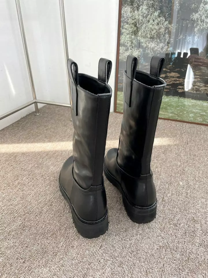 Ssangpa - Korean Women Fashion - #momslook - bu 2146 Boots - 9