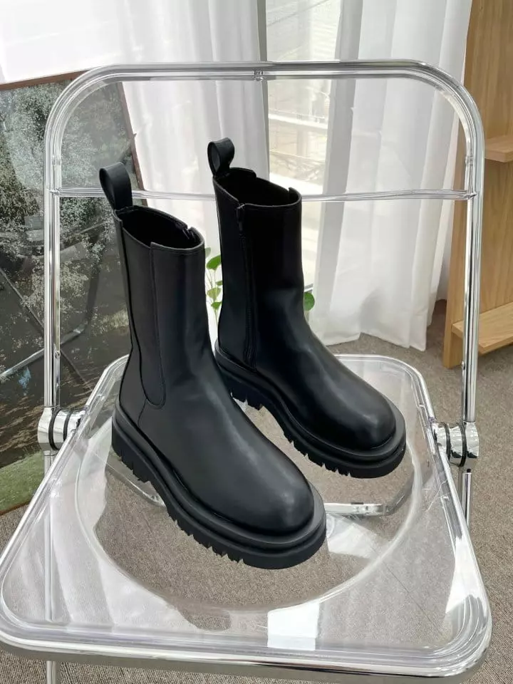 Ssangpa - Korean Women Fashion - #momslook - bu 2145 Boots