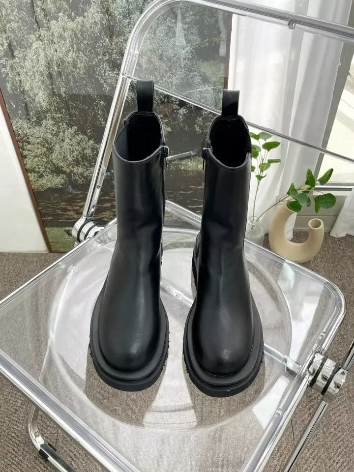 Ssangpa - Korean Women Fashion - #momslook - bu 2145 Boots - 3