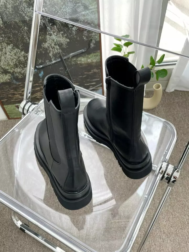 Ssangpa - Korean Women Fashion - #momslook - bu 2145 Boots - 5