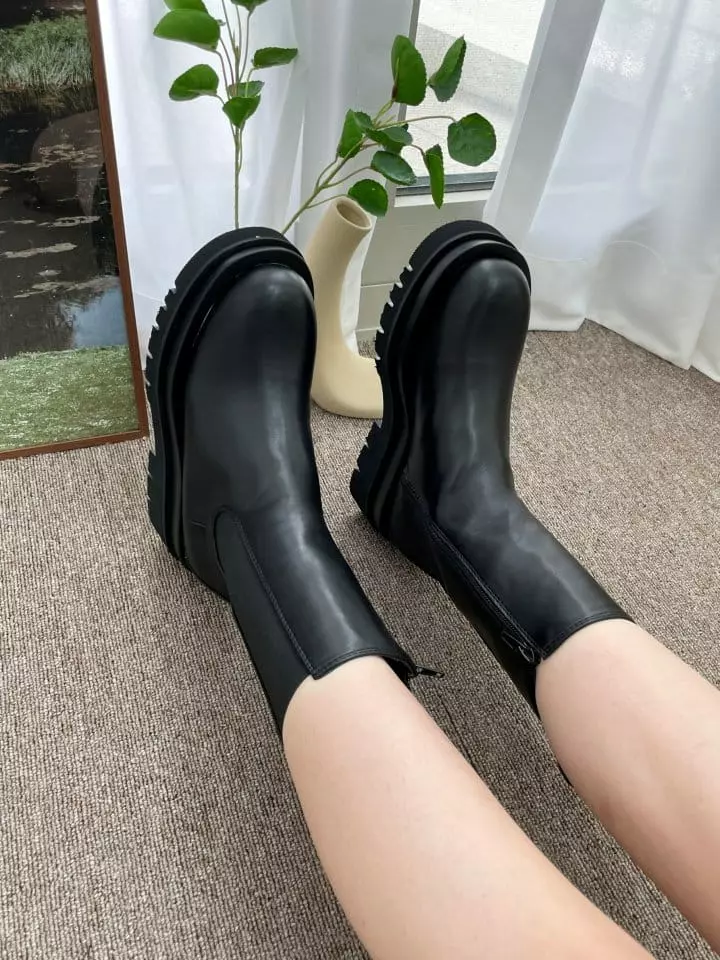Ssangpa - Korean Women Fashion - #momslook - bu 2145 Boots - 8