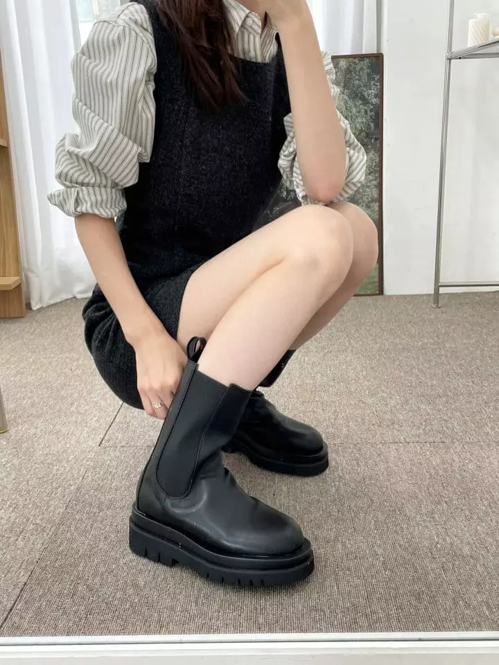 Ssangpa - Korean Women Fashion - #momslook - bu 2145 Boots - 9