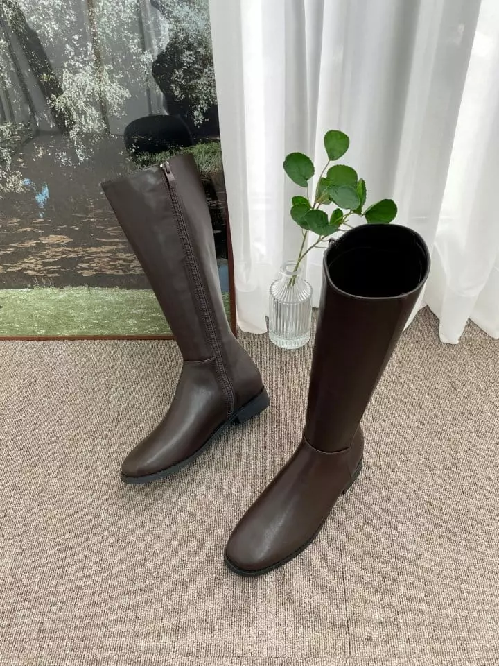 Ssangpa - Korean Women Fashion - #momslook - bu 2132 Boots - 6