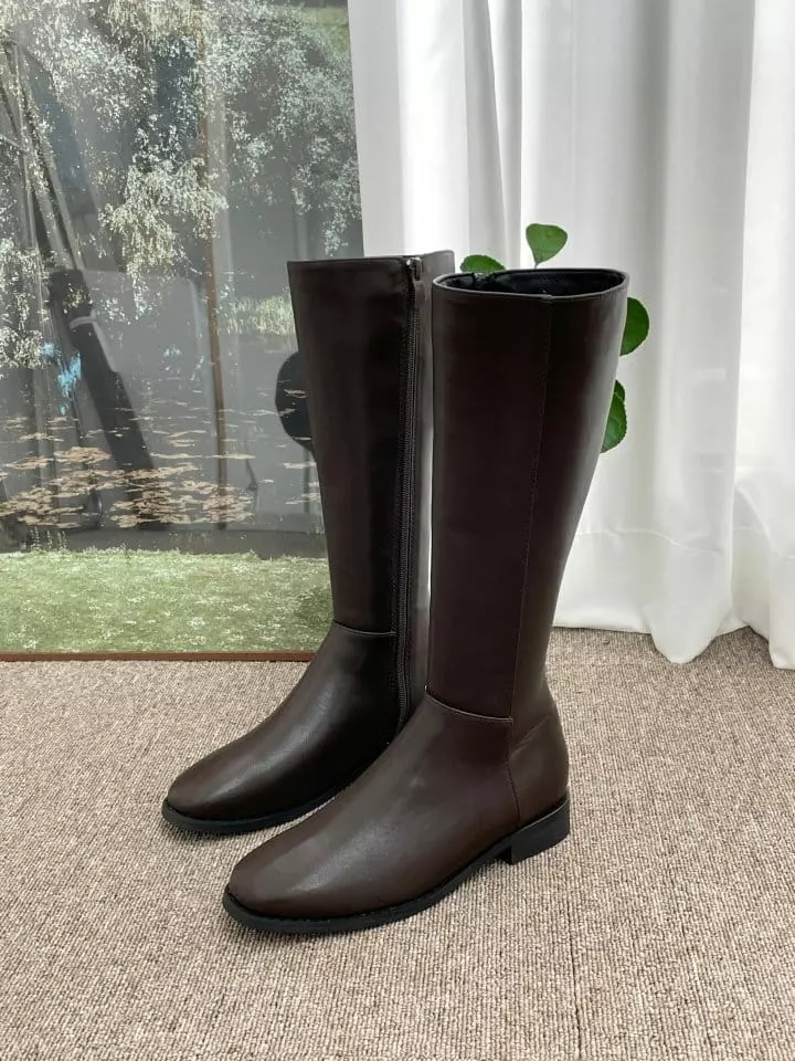 Ssangpa - Korean Women Fashion - #momslook - bu 2132 Boots - 7