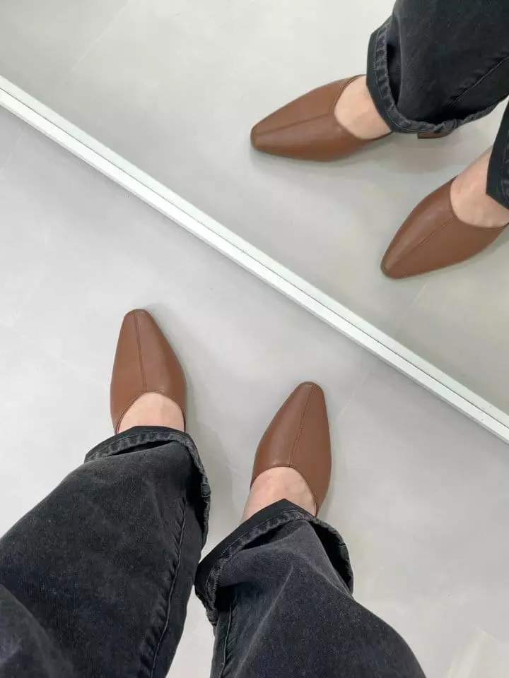 Ssangpa - Korean Women Fashion - #momslook - bu 2088 Slippers & Sandals - 2