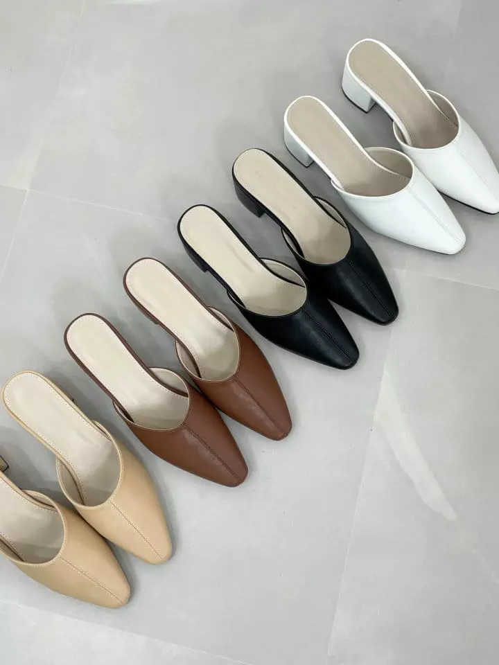 Ssangpa - Korean Women Fashion - #momslook - bu 2088 Slippers & Sandals - 3