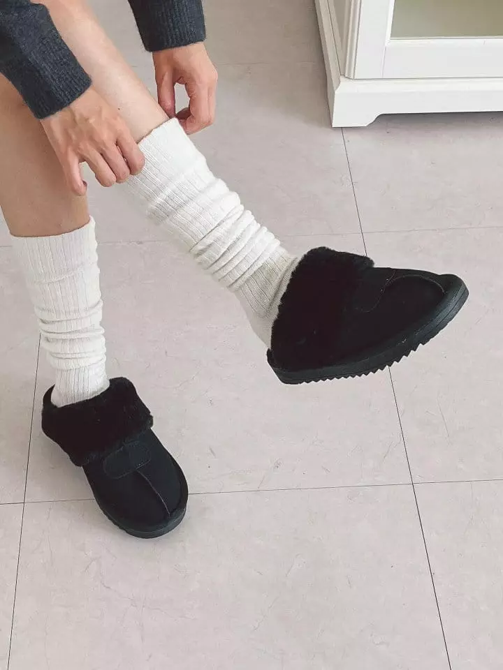 Ssangpa - Korean Women Fashion - #womensfashion - dh 3666 Slippers & Sandals - 4
