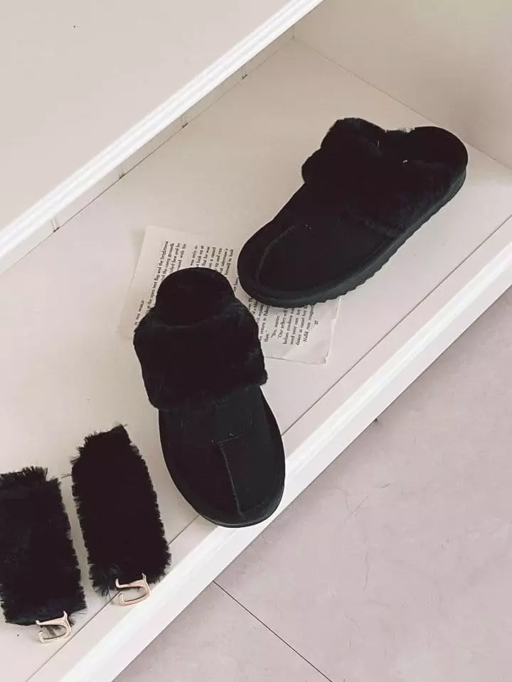 Ssangpa - Korean Women Fashion - #momslook - dh 3666 Slippers & Sandals - 6