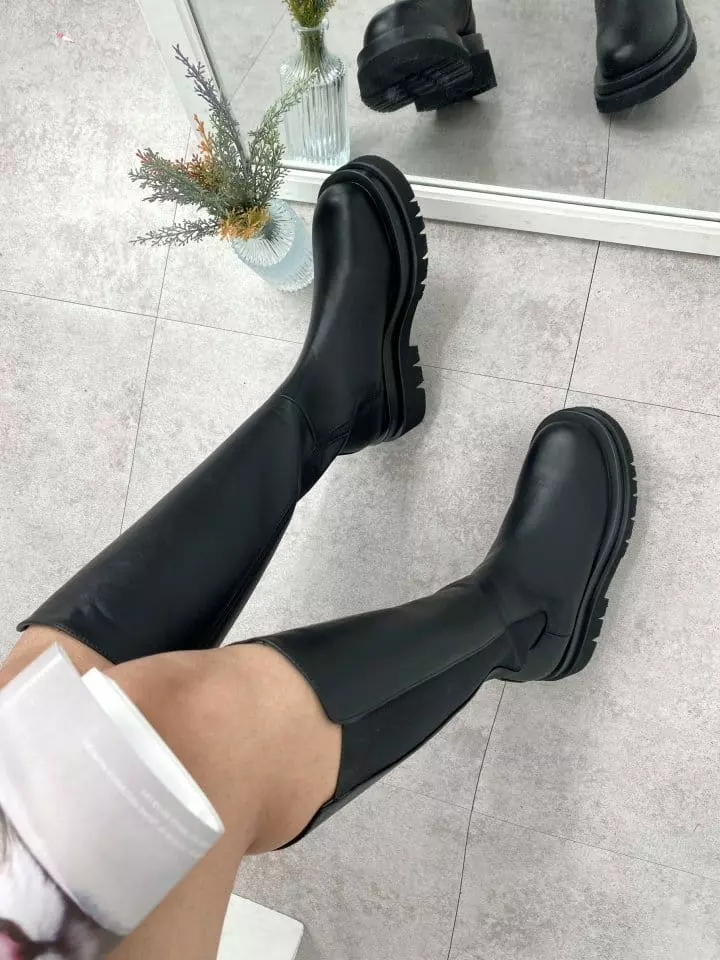 Ssangpa - Korean Women Fashion - #momslook - bu 2083 Boots