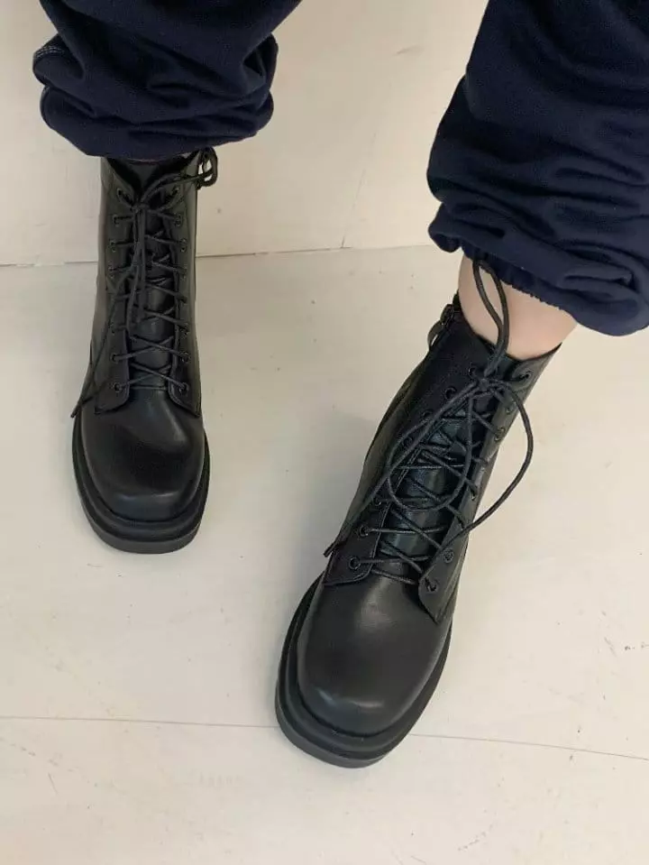 Ssangpa - Korean Women Fashion - #momslook - tm 535 Boots - 10