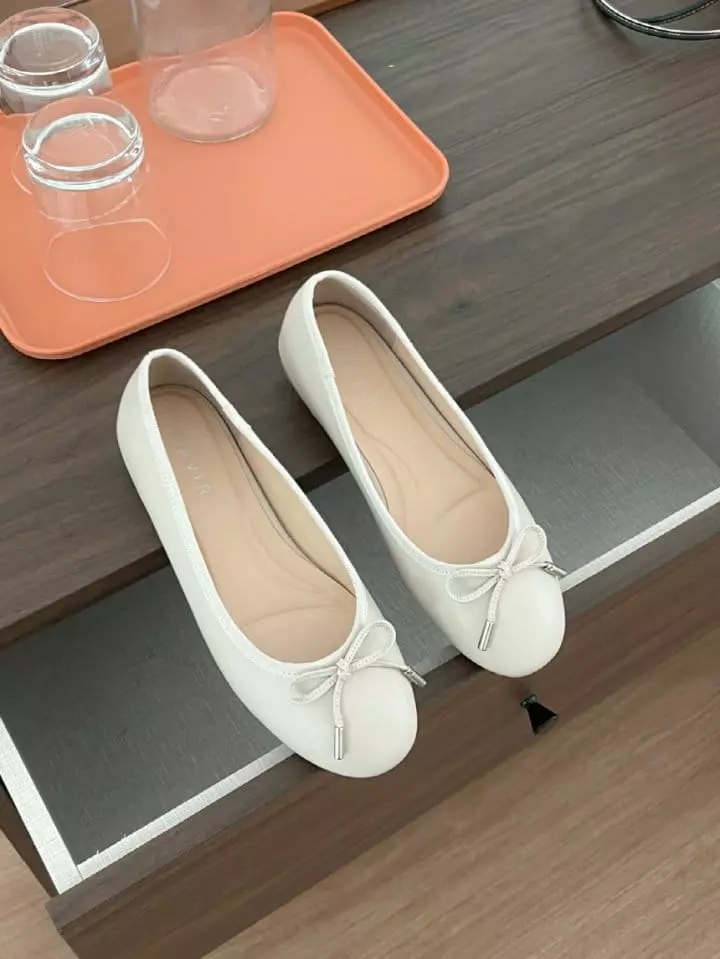 Ssangpa - Korean Women Fashion - #momslook - ra 8096 Flats & Ballerinas - 7
