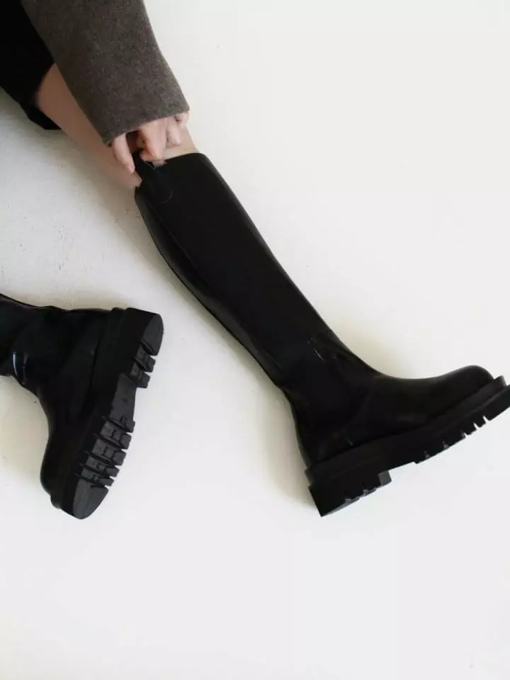 Ssangpa - Korean Women Fashion - #momslook - hb 0126 Boots - 5