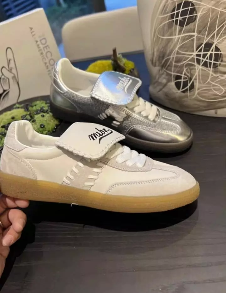 Ssangpa - Korean Women Fashion - #momslook - dt 7653 Sneakers - 3