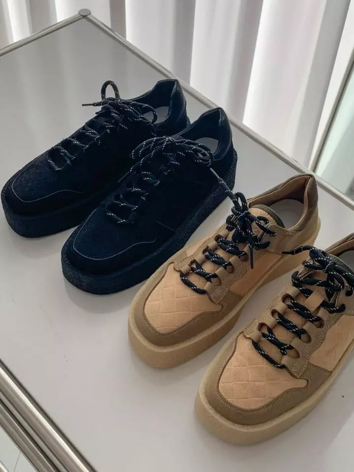 Ssangpa - Korean Women Fashion - #momslook - tm 3057 Sneakers - 3