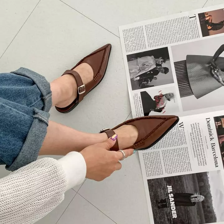 Ssangpa - Korean Women Fashion - #womensfashion - tm 3052 Slippers & Sandals - 4