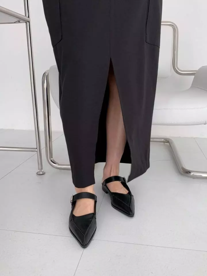 Ssangpa - Korean Women Fashion - #momslook - tm 3052 Slippers & Sandals - 8