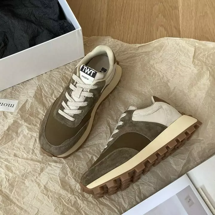 Ssangpa - Korean Women Fashion - #momslook - dt 7113 Sneakers - 2