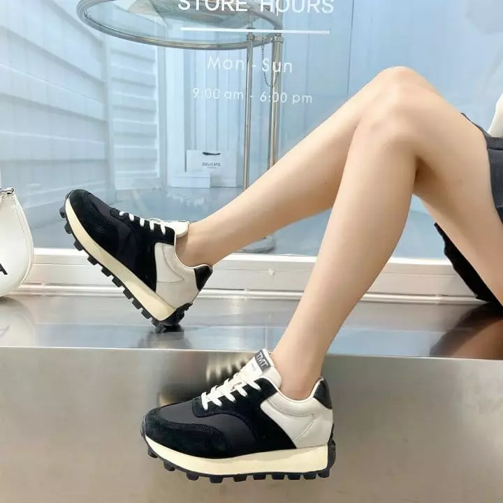 Ssangpa - Korean Women Fashion - #momslook - dt 7113 Sneakers - 5