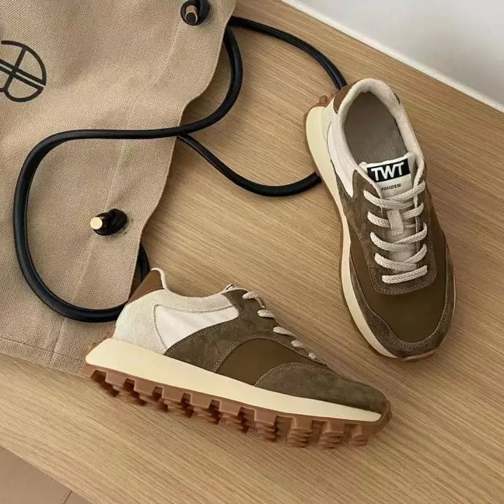 Ssangpa - Korean Women Fashion - #momslook - dt 7113 Sneakers - 6