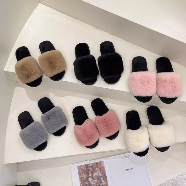 Ssangpa - Korean Women Fashion - #momslook - sm 4112 Slippers & Sandals